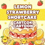 Lemon Strawberry Shortcake Cartoon