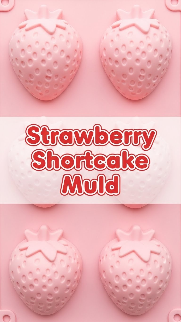 Strawberry Shortcake Mold