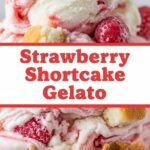 Strawberry Shortcake Gelato