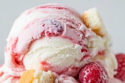 Strawberry Shortcake Gelato
