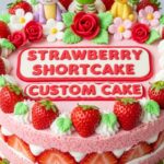 Strawberry Shortcake Custom Cake