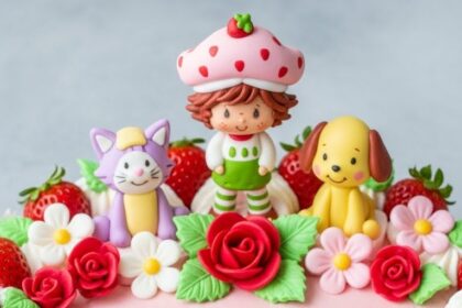 Strawberry Shortcake Custom Cake