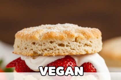 Vegan Strawberry Shortcake Biscuits