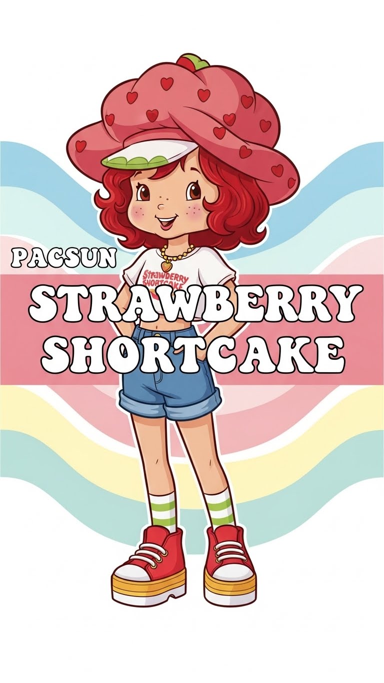 Pacsun Strawberry Shortcake