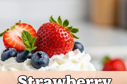 Strawberry Shortcake Cake Plate