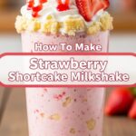 How To Make Strawberry Shortcake Milkshake