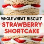 Whole Wheat Biscuit Strawberry Shortcake