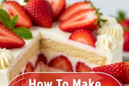 How To Make Strawberry Shortcake Icebox Cake
