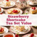 Strawberry Shortcake Tea Set Value