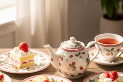 Strawberry Shortcake Tea Set Value