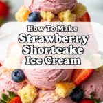 How To Make Strawberry Shortcake Ice Cream