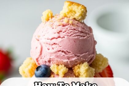 How To Make Strawberry Shortcake Ice Cream