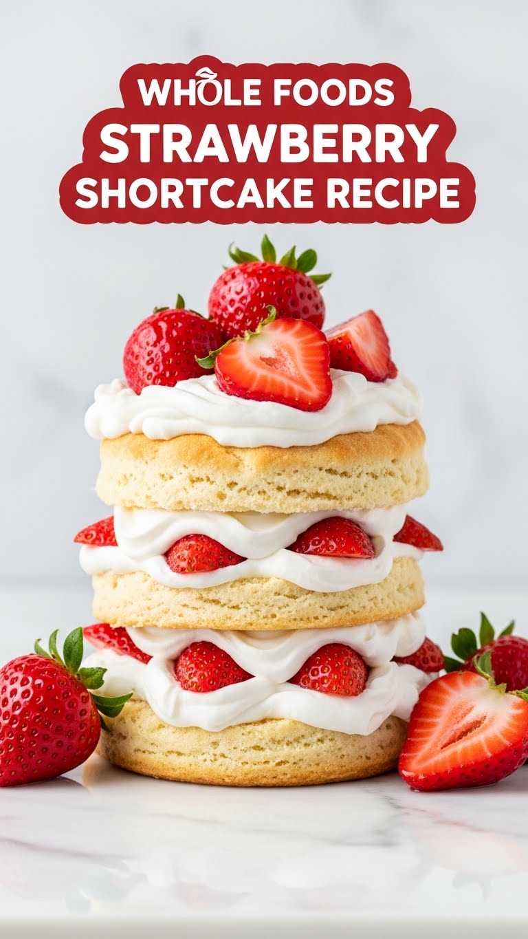 Whole Foods Strawberry Shortcake Recipe