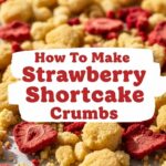 How To Make Strawberry Shortcake Crumbs