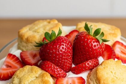 Strawberry Shortcake Dessert Recipe