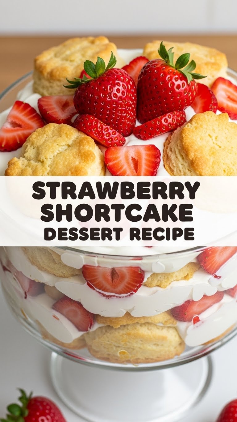 Strawberry Shortcake Dessert Recipe