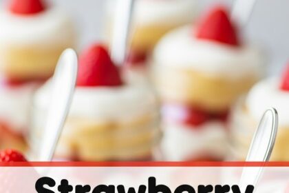 Strawberry Shortcake In A Jar Ideas