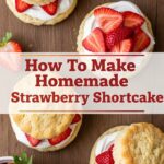 How To Make Homemade Strawberry Shortcake