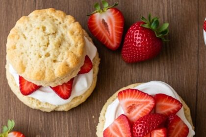 How To Make Homemade Strawberry Shortcake