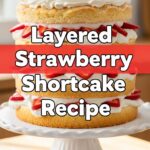 Layered Strawberry Shortcake Recipe