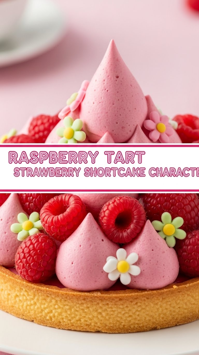 Rasberry Tart Strawberry Shortcake Character