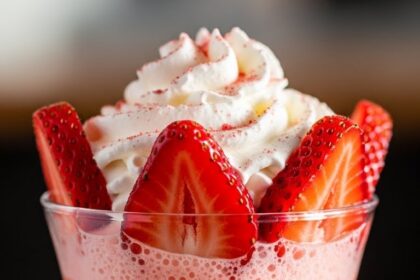 Strawberry Shortcake Daiquiri Recipe