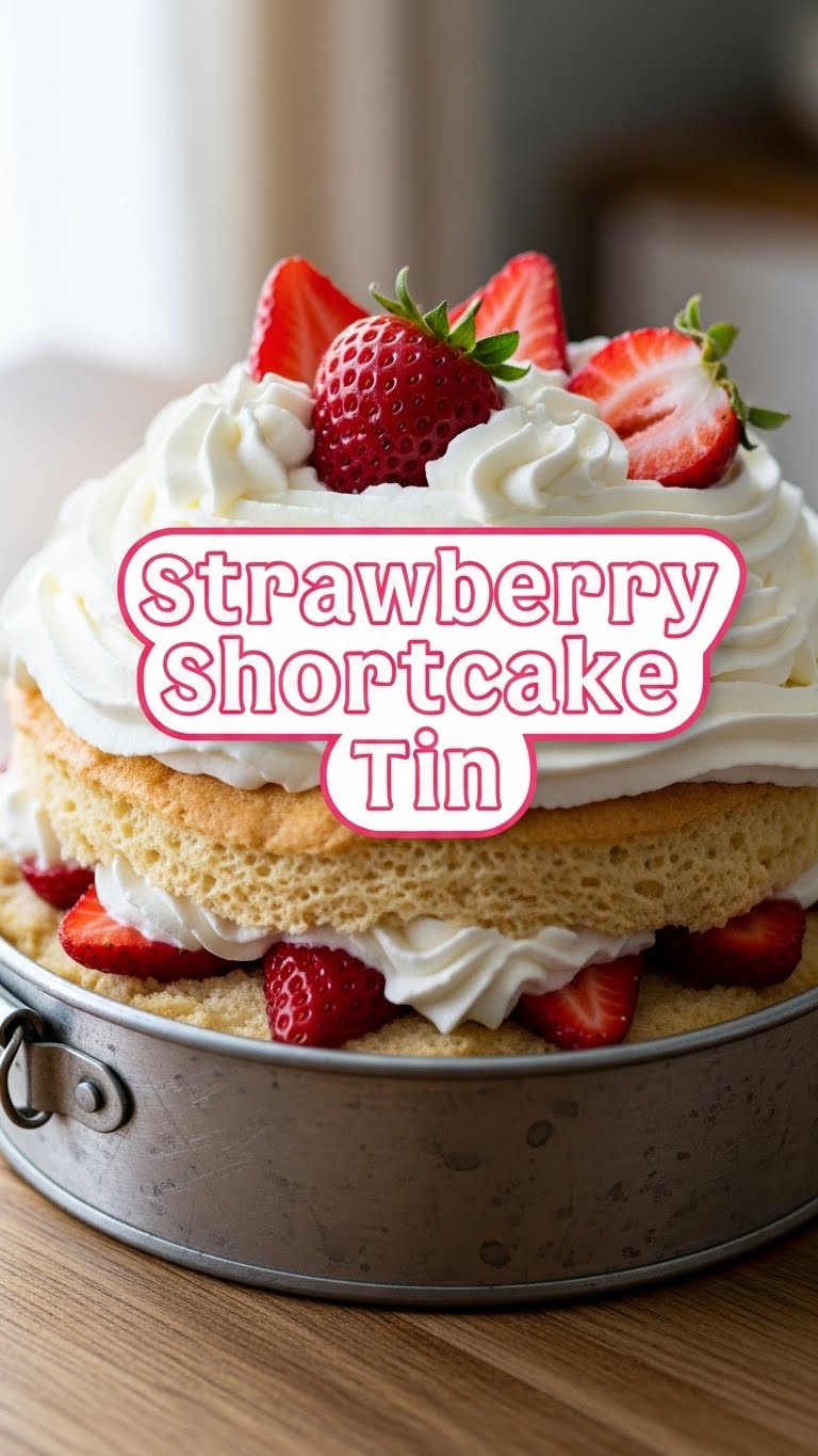 Strawberry Shortcake Tin