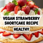 Vegan Strawberry Shortcake Recipe Healthy