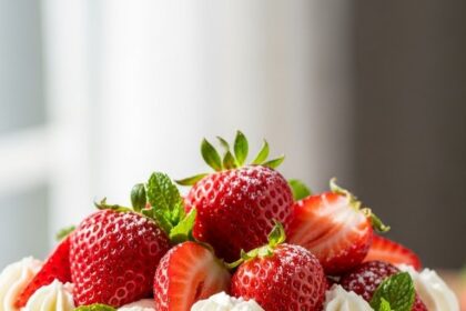 Vegan Strawberry Shortcake Recipe Healthy