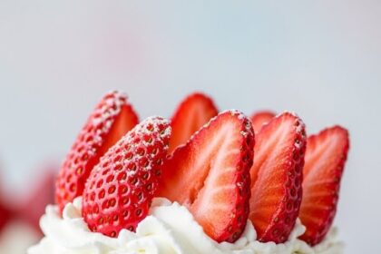 Glazed Donut Strawberry Shortcake