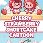 Cherry Strawberry Shortcake Cartoon