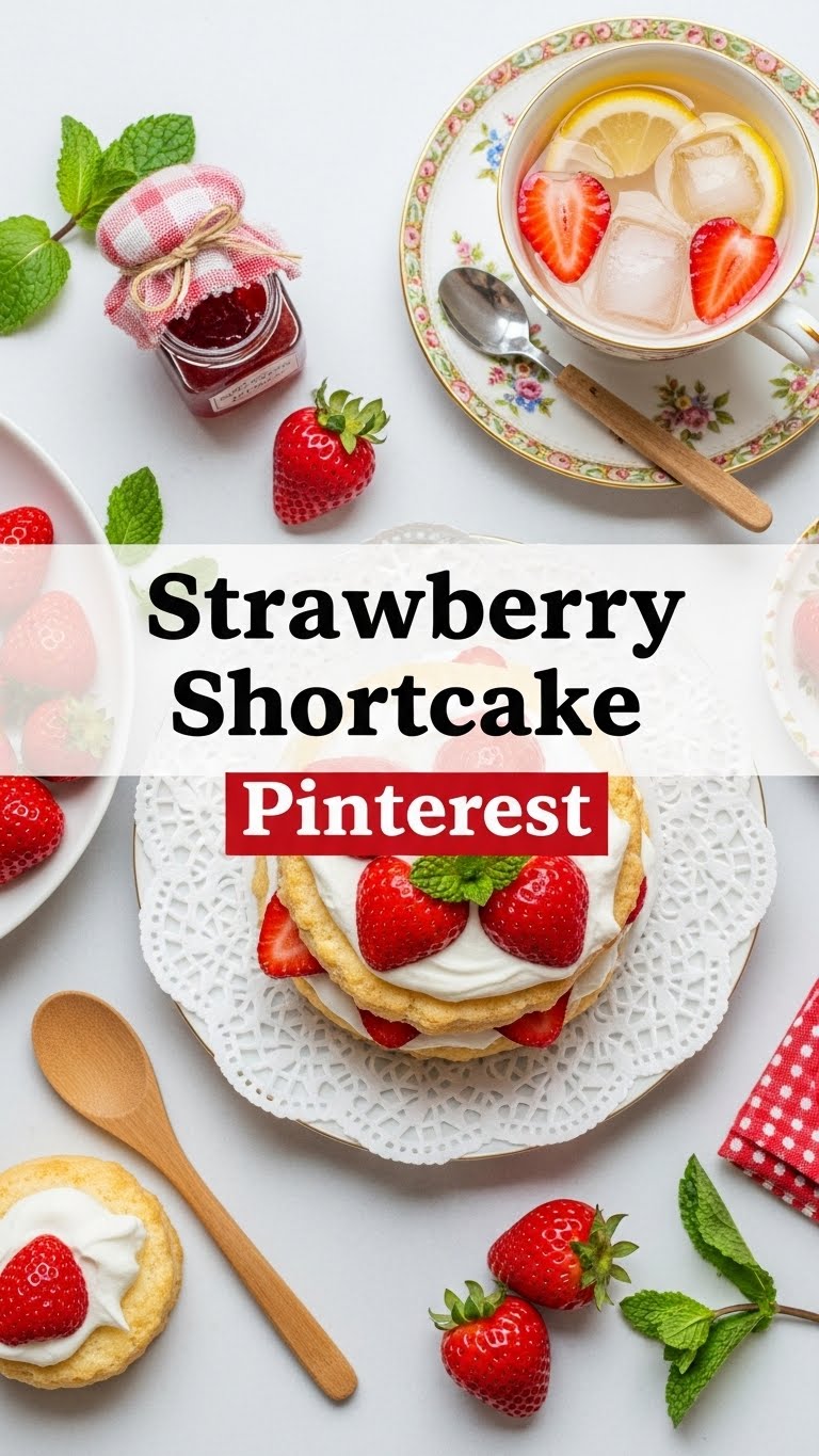 Strawberry Shortcake Pinterest