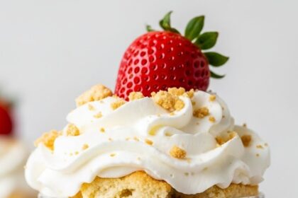 Strawberry Shortcake With Cookies
