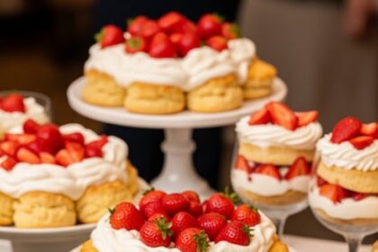 Strawberry Shortcake Dishes