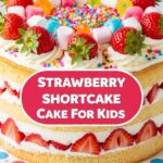 Strawberry Shortcake Cake For Kids