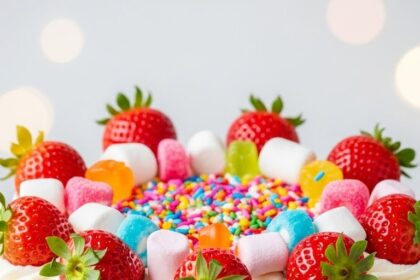 Strawberry Shortcake Cake For Kids