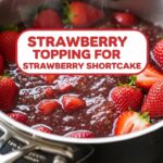 Strawberry Topping For Strawberry Shortcake