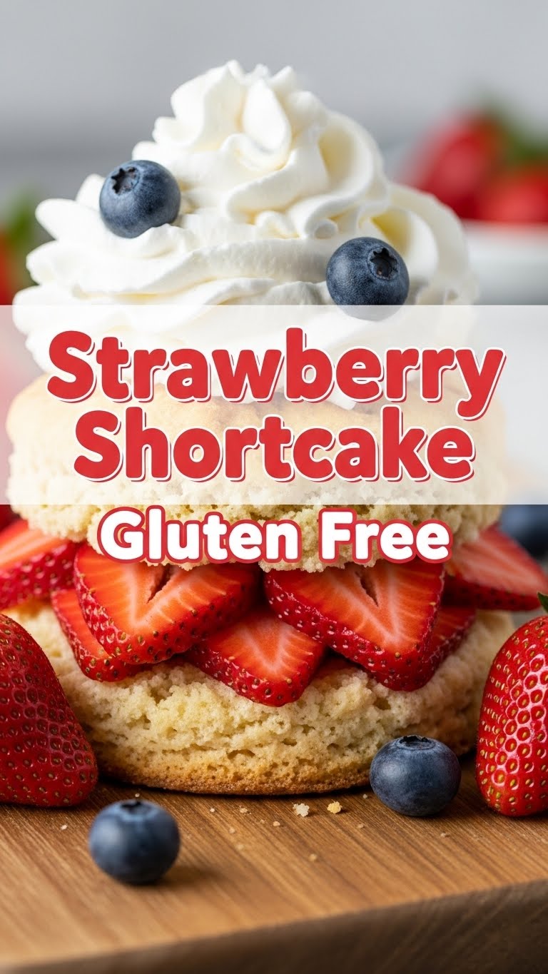 Strawberry Shortcake Gluten Free