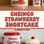 Cheinco Strawberry Shortcake Canister