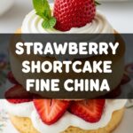 Strawberry Shortcake Fine China