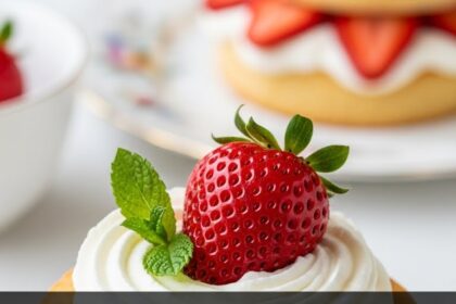 Strawberry Shortcake Fine China