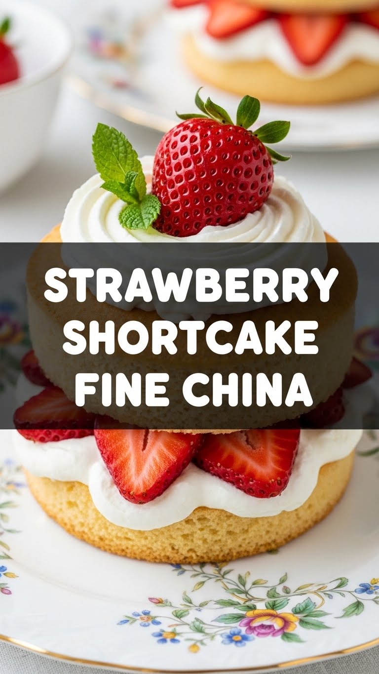 Strawberry Shortcake Fine China