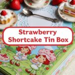 Strawberry Shortcake Tin Box