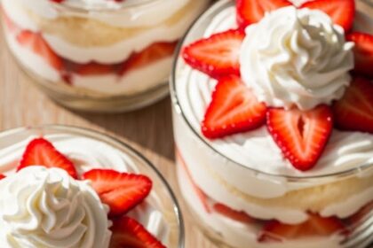 Strawberry Shortcake Glass Bowls