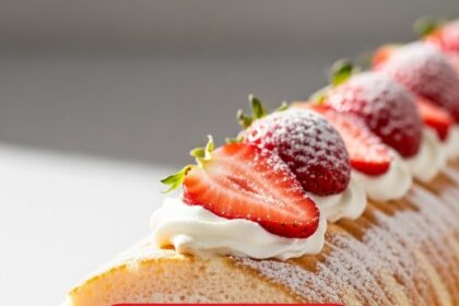 Recipe For Strawberry Shortcake Roll