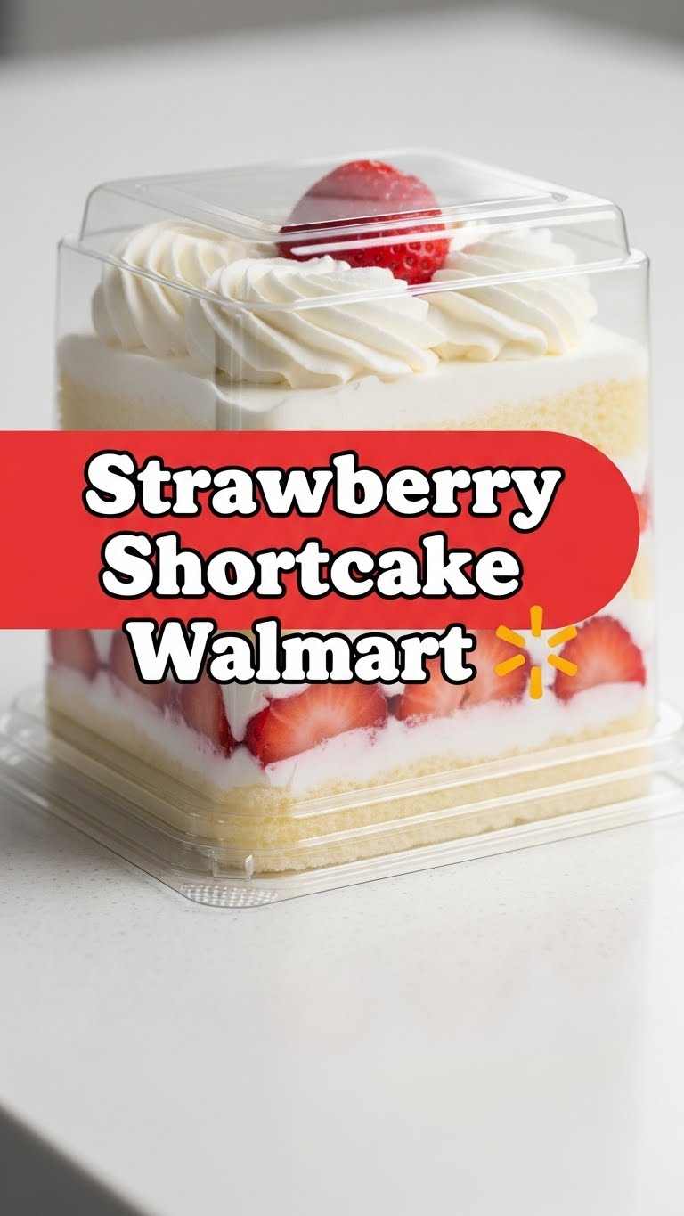 Strawberry Shortcake Walmart