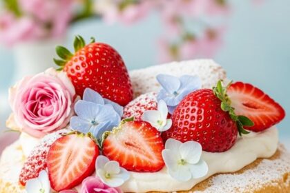 Easy Springtime Strawberry Shortcake