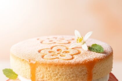 Baby Orange Blossom Strawberry Shortcake