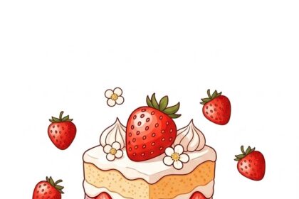 Strawberry Shortcake Dtf
