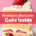 Strawberry Shortcake Cake Inside